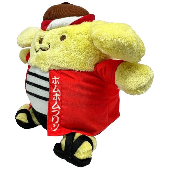 Hello Kitty Sanrio - World Market PomPomPurin Omatsuri Plush Stuffed Animal - Picture 3 of 10